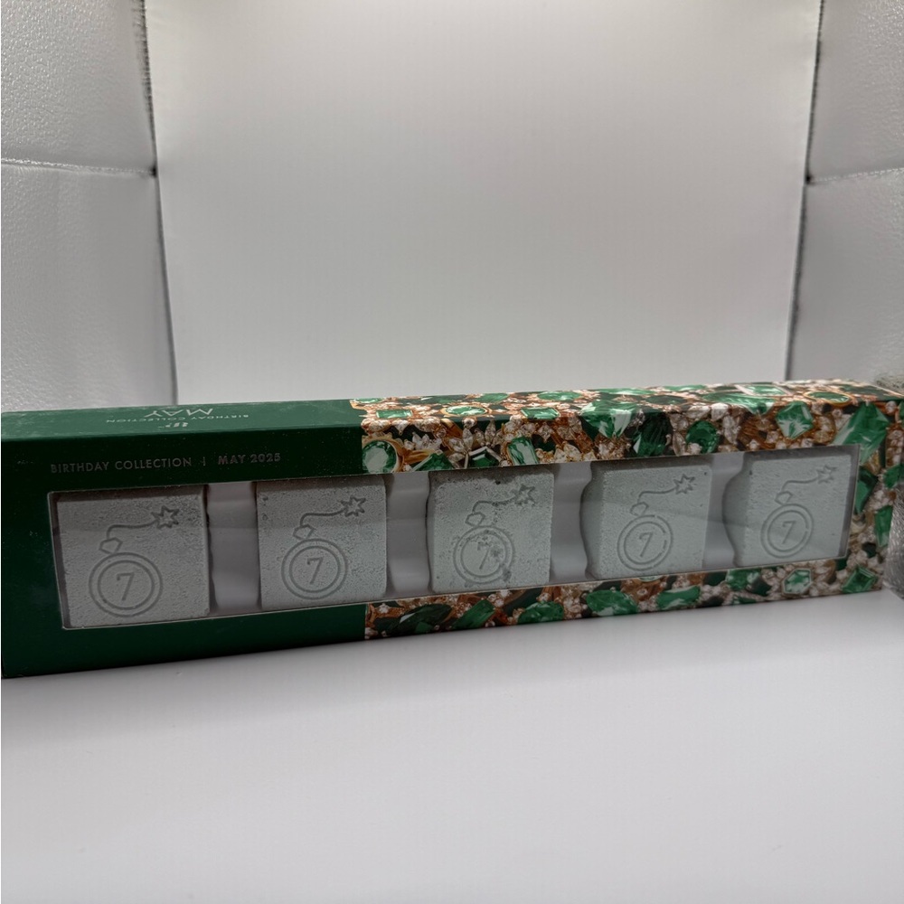 May 2025 Birthday Collection. Size 7-Full Sleeve